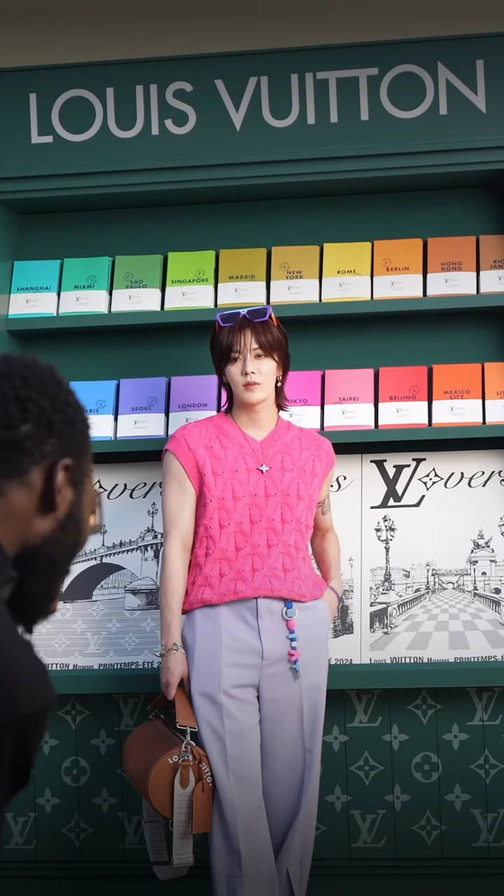 Riadh x Louis Vuitton