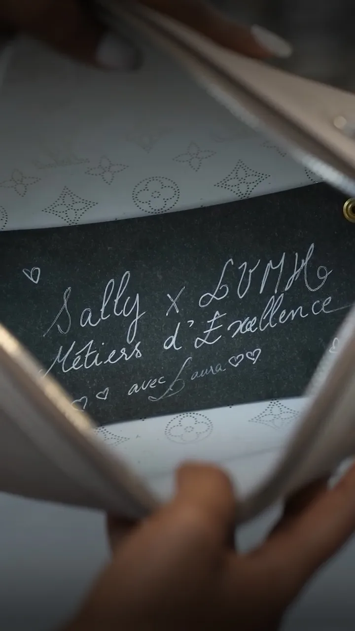Sally x Louis Vuitton
