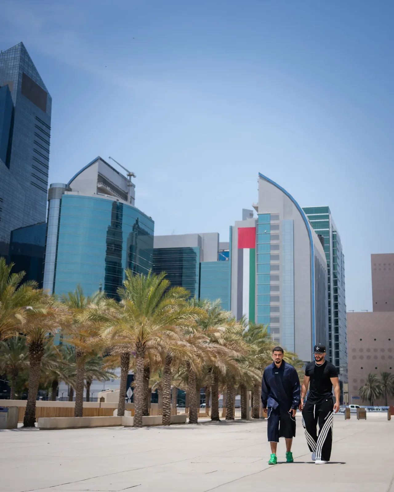 Abu Dhabi - Balance